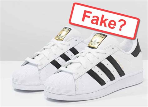 adidas fake erkennen